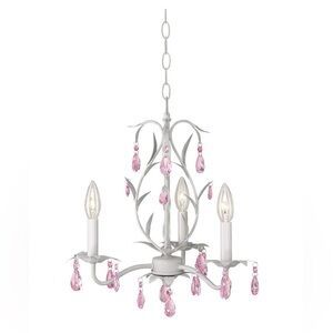 NIB Bellavista 3-light Petite Chandelier